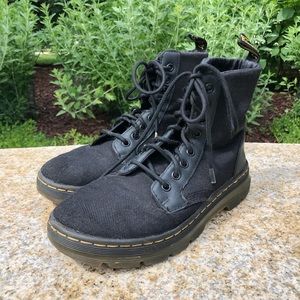 Dr. Marten Combs Poly Casual Boots- Size 8
